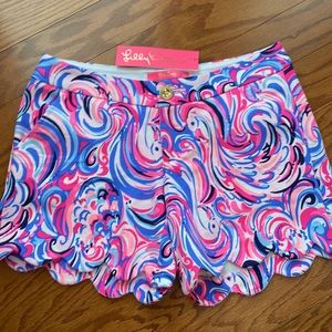 🆕 Lilly Pulitzer buttercup knit shorts
